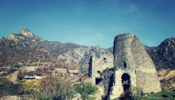Akhtala fortress 10th century