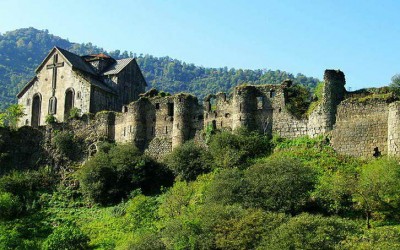 Akhtala fortress 10th century