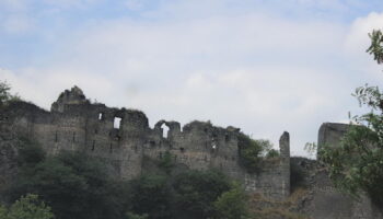 Akhtala fortress 10th century