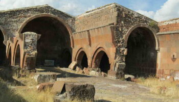 Aruch monastery 7th century