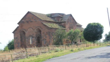 Aruch monastery 7th century