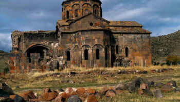 Aruch monastery 7th century
