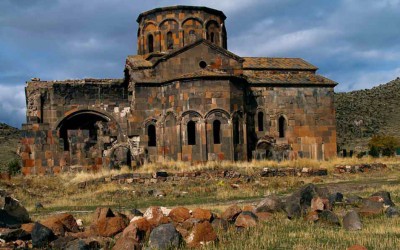Aruch monastery 7th century