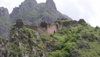 Baghaberd fortress 4th century