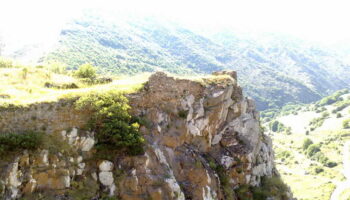 Baghaberd fortress 4th century