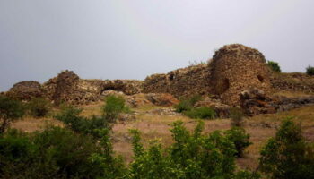 Baghaberd fortress 4th century