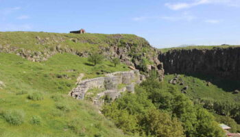 Bjni fortress 9th century