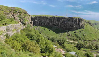 Bjni fortress 9th century