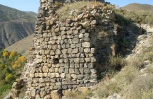 Bjni fortress 9th century