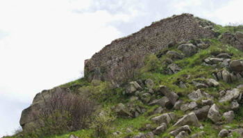 Boloraberd fortress 13th century