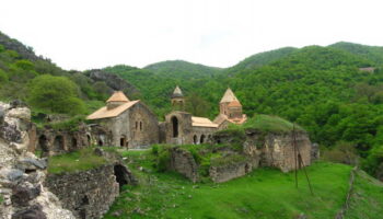 Dadivank monastery 9th century