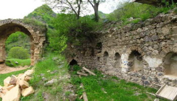 Dadivank monastery 9th century