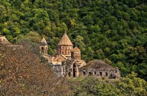 Dadivank monastery 9th century