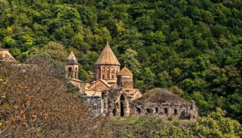 Dadivank monastery 9th century