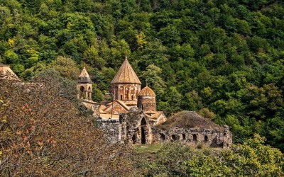 Dadivank monastery 9th century