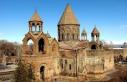 Echmiadzin Cathedral 4th century