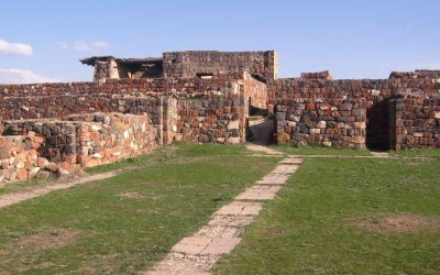 Erebuni fortress 8th century