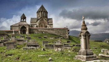 Gandzasar monastery 10th century