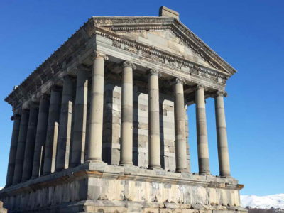 Garni temple 1th century AD