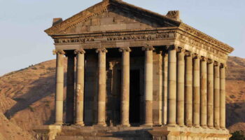 Garni temple 1th century AD