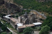 Geghard monastery 4th century