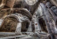 Geghard monastery 4th century