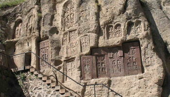 Geghard monastery 4th century