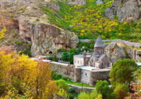 Geghard monastery 4th century