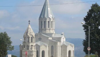 Ghazanchecoc church 19th century