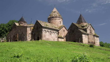 Goshavank monastery 12th century