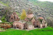 Goshavank monastery 12th century