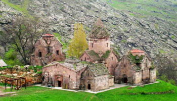 Goshavank monastery 12th century