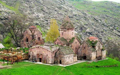 Goshavank monastery 12th century