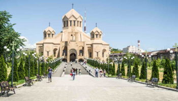 St. Gregory cathedral 1997