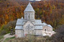 Haghartsin monastery 13th century