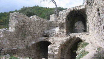 Halidzor fortress 17th century