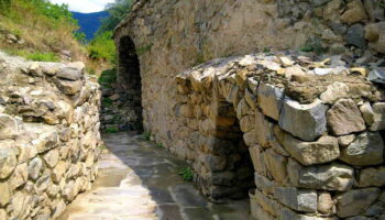 Halidzor fortress 17th century