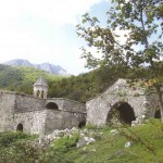 Halidzor fortress 17th century