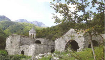 Halidzor fortress 17th century