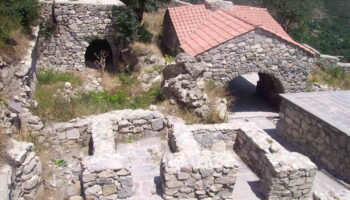 Halidzor fortress 17th century