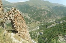 Handaberd fortress 9th century