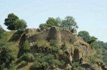 Handaberd fortress 9th century