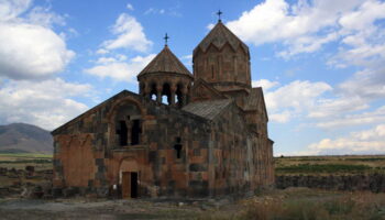 Hovhannavank monastery 5th century