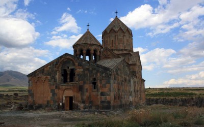 Hovhannavank monastery 5th century