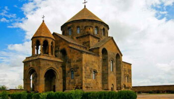 St.Hripsime monastery 7th century