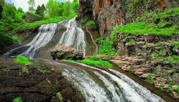 Jermuk Waterfall
