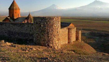 Khor Virap monastery 5th century