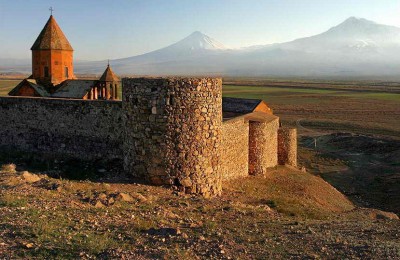 Khor Virap monastery 5th century