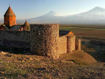 Khor Virap monastery 5th century