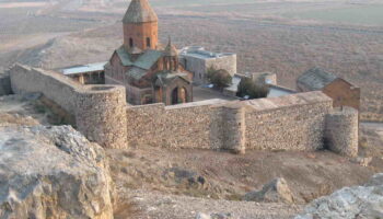 Khor Virap monastery 5th century